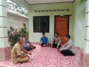 Sat Binmas Polres Batu Bara Jalin Silaturahmi dengan Tokoh Agama, Jaga Kondusivitas Wilayah