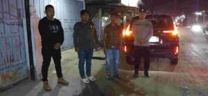 Polsek Medang Deras Intensifkan Patroli Malam, Cegah Kejahatan dan Gangguan Kamtibmas