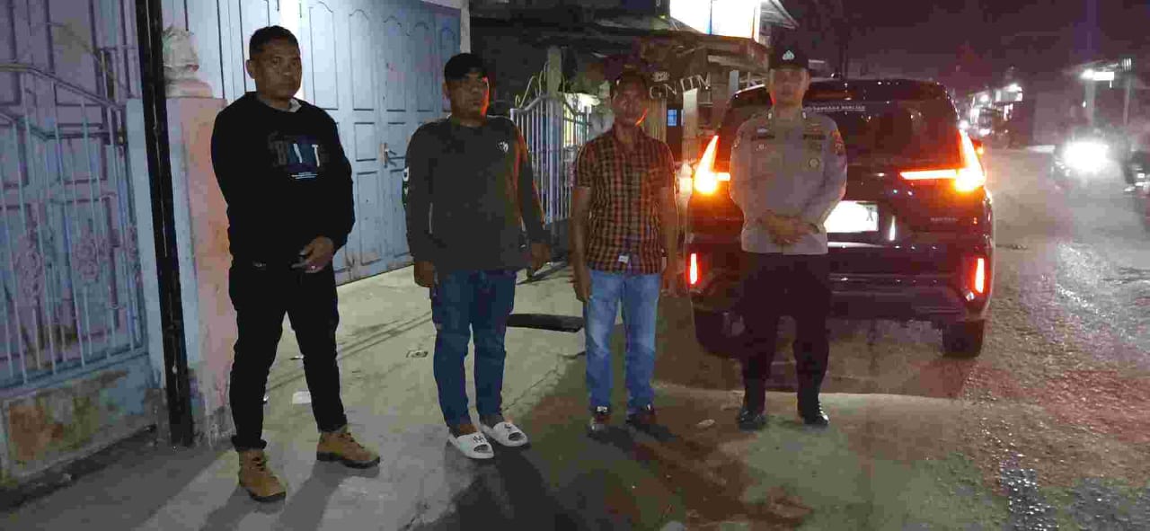 Polsek Medang Deras Intensifkan Patroli Malam, Cegah Kejahatan dan Gangguan Kamtibmas