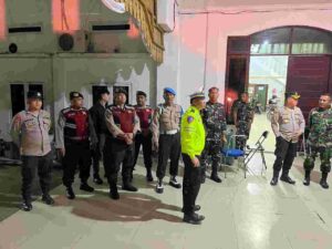 Polres Batu Bara Gelar Patroli Gabungan Skala Besar, Sinergi TNI, Satpol PP, dan Dishub Jaga Kamtibmas