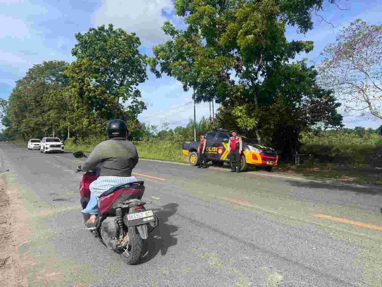 Sat Samapta Polres Batu Bara Intensifkan Patroli Presisi, Jaga Kamtibmas di Jalinsum Inalum