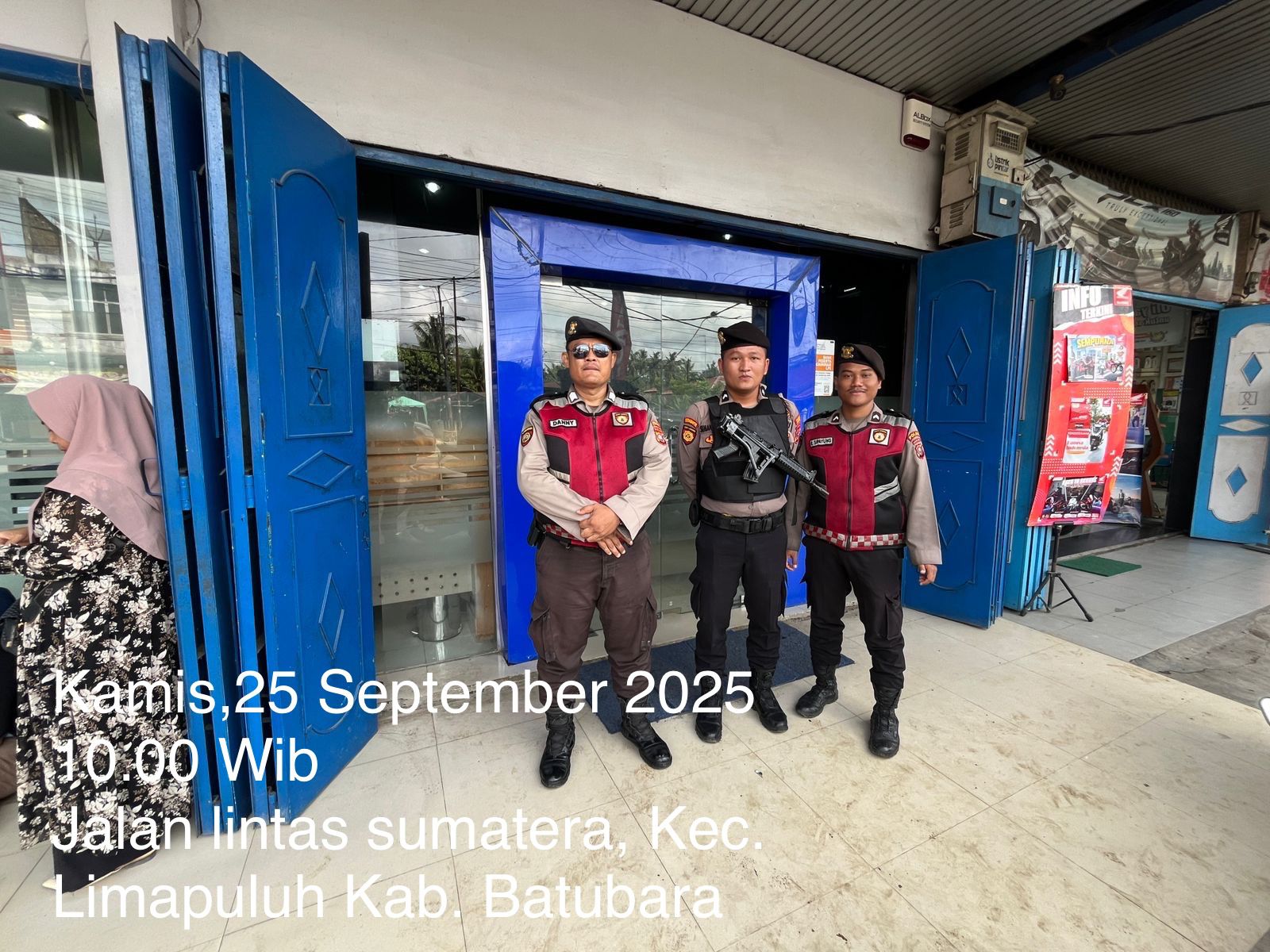 Polres Batu Bara Intensifkan Patroli Roda-4 Guna Cegah Tindak Pidana 3C dan Kejahatan Lainnya