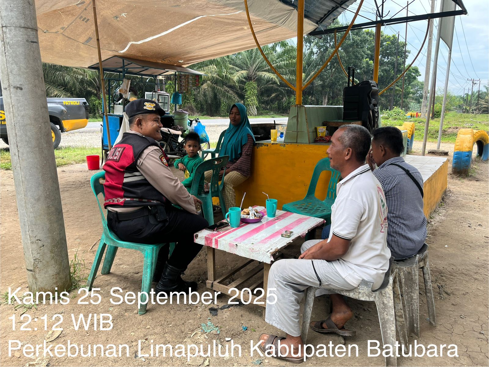 Sat Samapta Polres Batu Bara Gencarkan “Cooling System” untuk Ciptakan Rasa Aman di Masyarakat