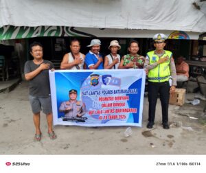 Satlantas Polres Batu Bara Gencarkan “Polantas Menyapa” untuk Tingkatkan Kesadaran Berlalu Lintas
