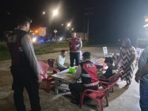 Sat Samapta Polres Batu Bara Intensifkan Patroli dan Cooling System, Sampaikan Pesan Kamtibmas