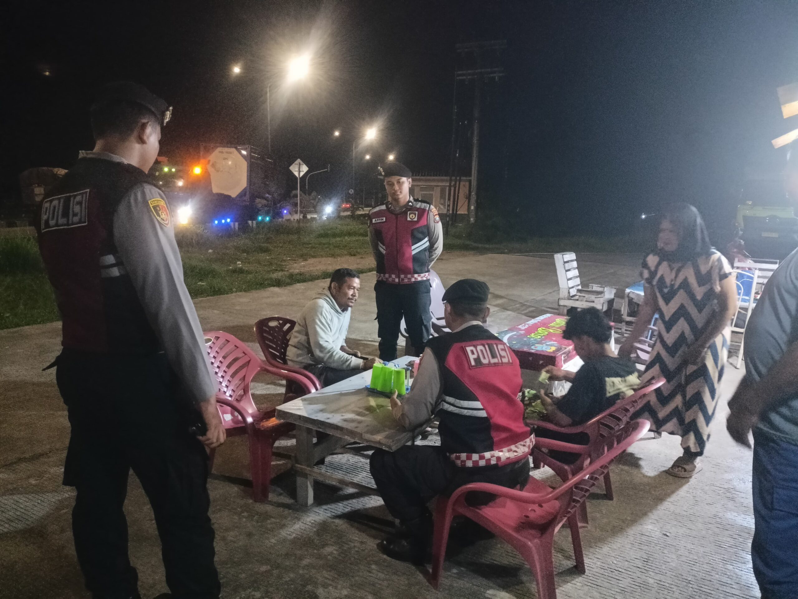 Sat Samapta Polres Batu Bara Intensifkan Patroli dan Cooling System, Sampaikan Pesan Kamtibmas
