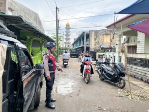 Polres Batu Bara Tingkatkan Keamanan Pasar Limapuluh dengan Patroli Presisi