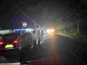 Polisi Lima Puluh Patroli Gede-Gedean, Biar Aman dari Tawuran dan Geng Motor!