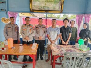 Jumat Berkah Polres Batu Bara: Sentuhan Kemanusiaan di Limapuluh Blok VIII!