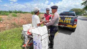 Jumat Barokah Polres Batu Bara: Berbagi Rezeki, Eratkan Silaturahmi, Jaga Kamtibmas!
