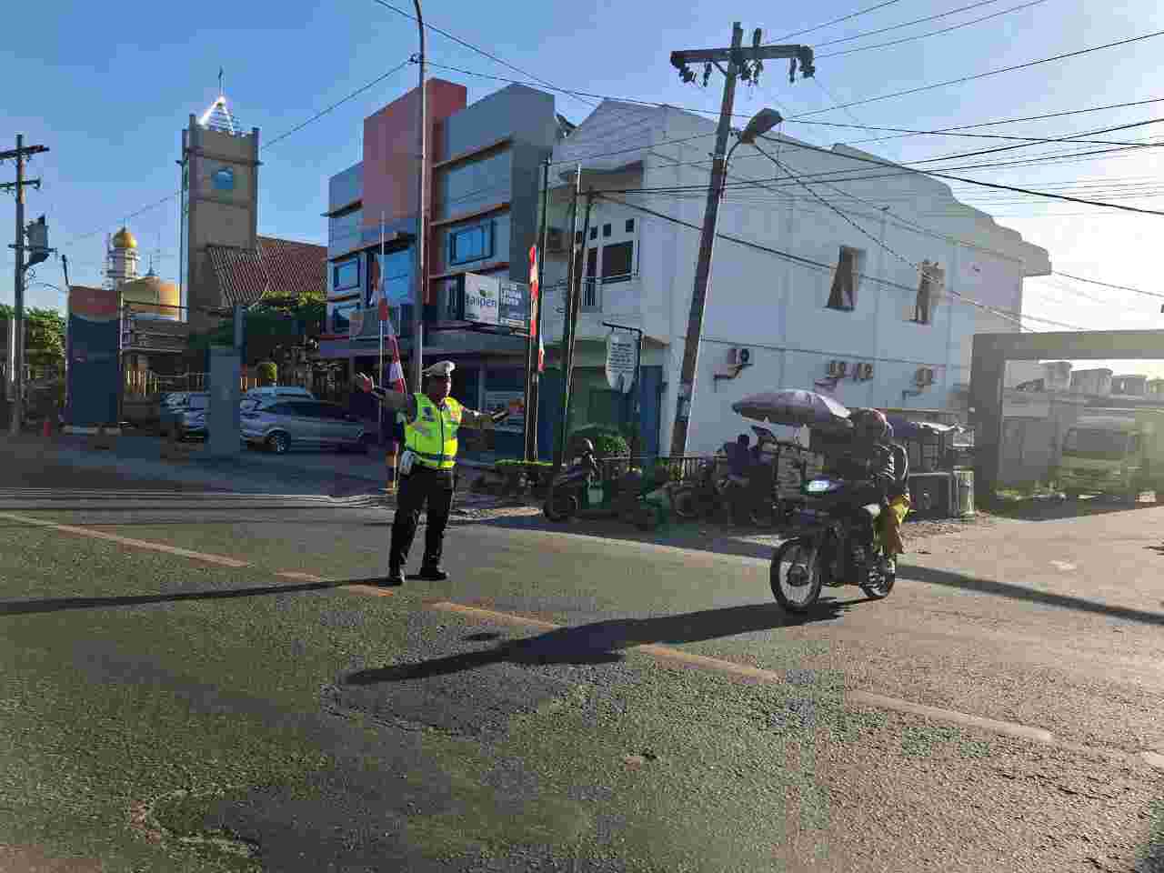 Sat Lantas Polres Batu Bara Gencar Atur Lalu Lintas, Tekan Pelanggaran dan Kecelakaan di Jalinsum
