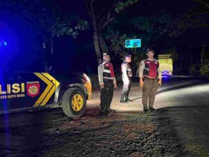Polres Batu Bara Intensifkan Patroli Blue Light Presisi, Jaga Kamtibmas di Jalinsum
