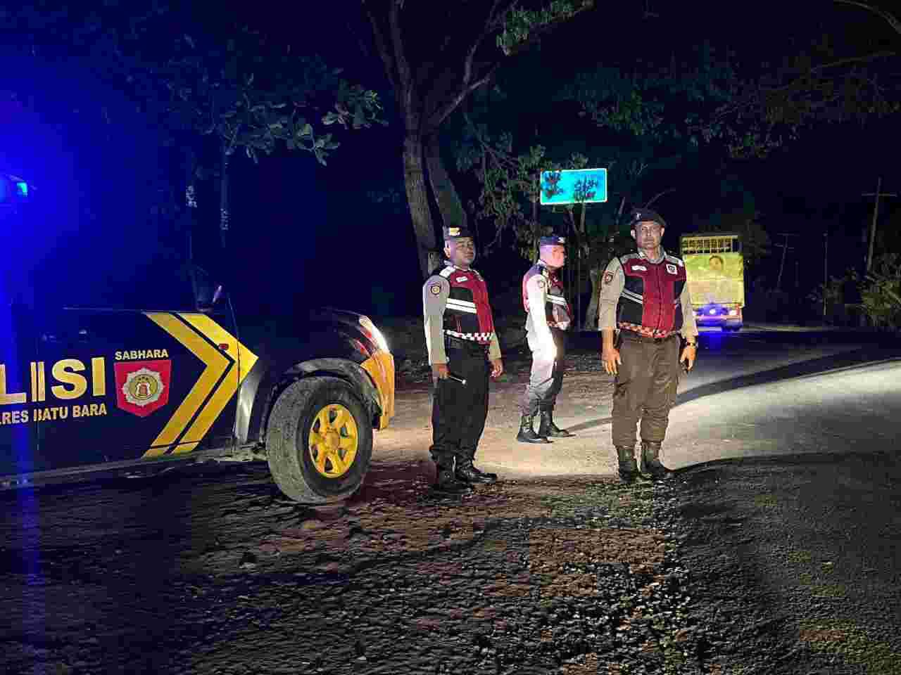 Polres Batu Bara Intensifkan Patroli Blue Light Presisi, Jaga Kamtibmas di Jalinsum