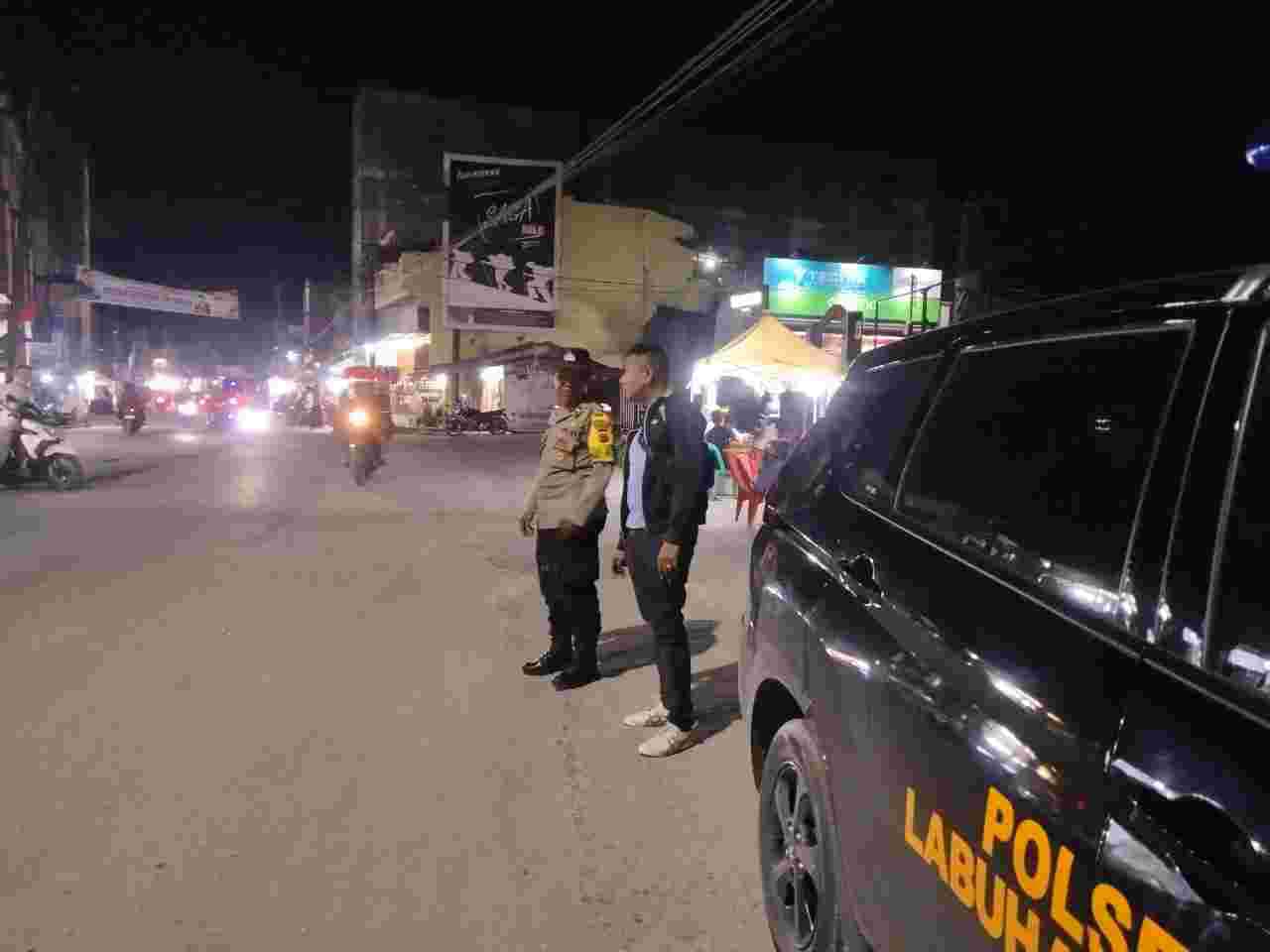 Polsek Labuhan Ruku Giatkan Patroli Malam, Antisipasi Gangguan Kamtibmas dan Beri Rasa Aman