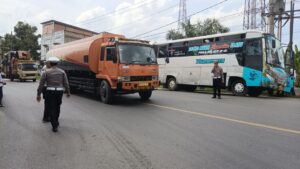Sat Lantas Polres Batu Bara Aktif Atur Lalu Lintas, Wujudkan Kamseltibcarlantas Optimal