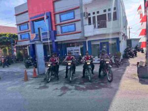 Polres Batu Bara Gencarkan Patroli Presisi Roda Dua, Fokus Area Vital di Limapuluh