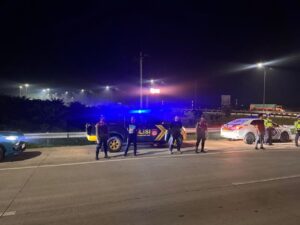 Polres Batu Bara Gelar Patroli Gabungan Skala Besar, Sasar Begal, Curas, Tawuran, dan Geng Motor
