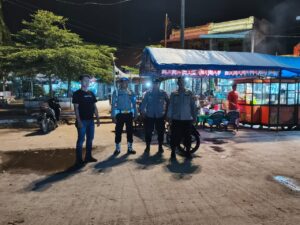 Polsek Medang Deras Intensifkan Patroli Malam, Sasar Titik Rawan Guna Cegah Kejahatan dan Gangguan Kamtibmas