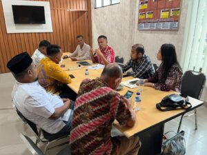 KPU Batu Bara Audiensi dengan Polres, Bahas Pemutakhiran Data Pemilih Berkelanjutan