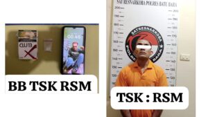 Polres Batu Bara Amankan Pemasok Shabu Lintas Kabupaten, Ungkap Keterkaitan Kasus Pangkalan Dodek