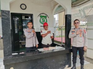 Sat Binmas Polres Batu Bara Sambangi Satpam PT. LONSUM, Tingkatkan Sinergi Jaga Keamanan Lingkungan