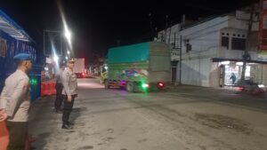Patroli Gabungan Polres Batu Bara Ciptakan Situasi Aman dan Kondusif