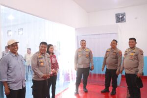 Kapolres Batu Bara Tinjau Pembangunan SPPG di Mapolsek Labuhan Ruku