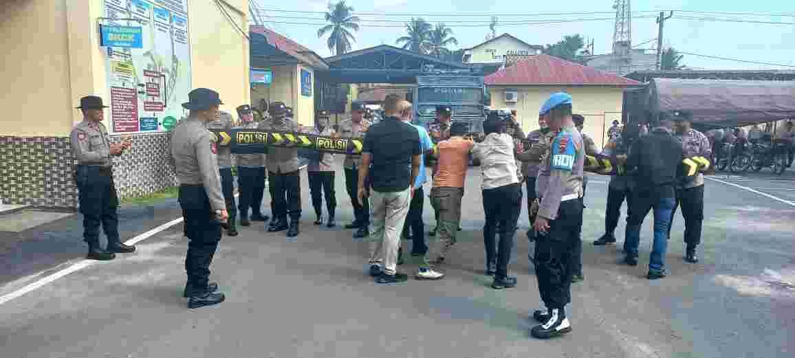 Polres Batu Bara Tingkatkan Kesiapsiagaan, Gelar Apel dan Latihan Dalmas