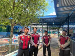 Sat Samapta Polres Batu Bara Tingkatkan Pengamanan Objek Wisata untuk Ciptakan Situasi Kondusif