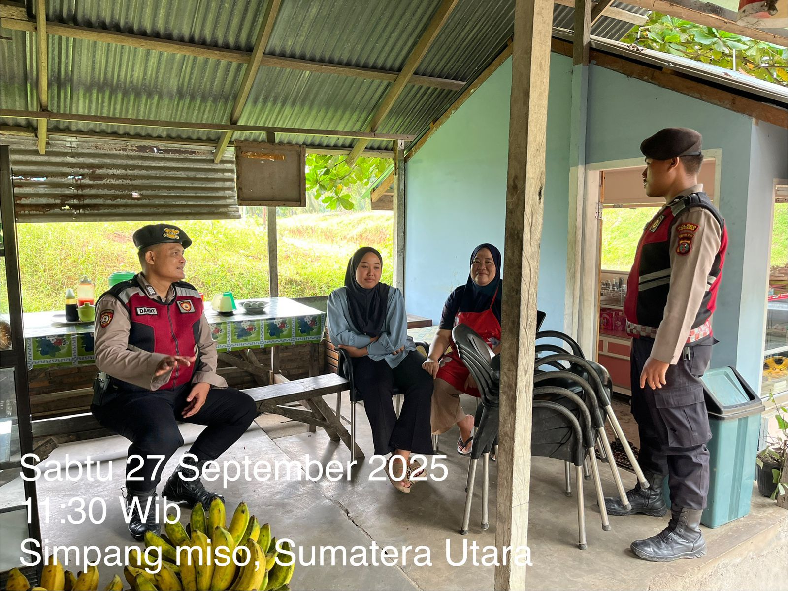 Sat Samapta Polres Batu Bara Aktif Laksanakan Cooling System, Tingkatkan Kesadaran Kamtibmas di Simpang Miso