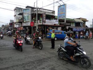 Sat Lantas Polres Batu Bara Gencarkan Pengaturan Lalu Lintas, Wujudkan Kamseltibcarlantas Kondusif