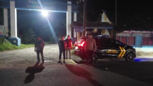 Personel Polsek Lima Puluh Intensifkan Patroli Mobile Antisipasi Tawuran dan Geng Motor