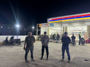 Polsek Medang Deras Gencar Patroli Malam, Antisipasi Kejahatan dan Geng Motor