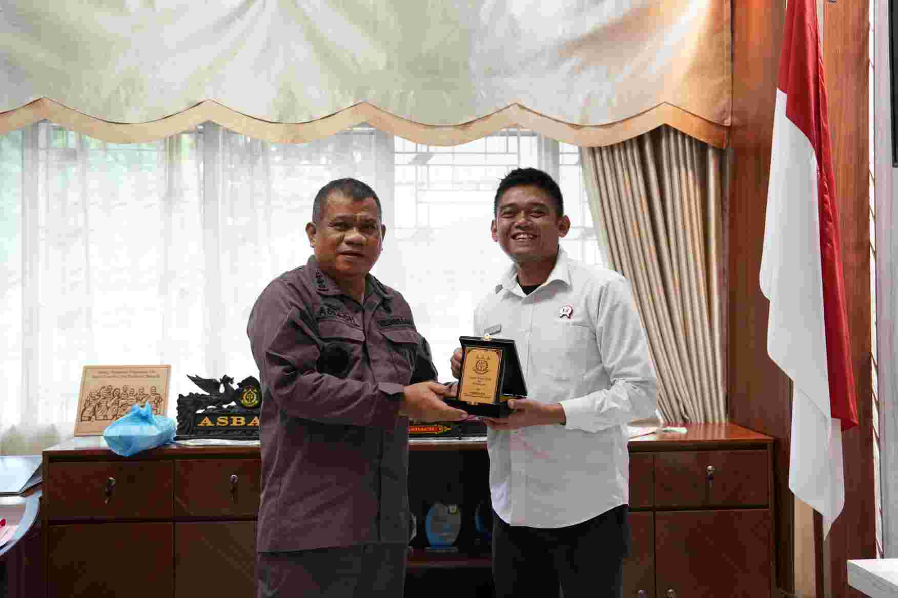 Karutan Pangkalan Brandan Perkuat Sinergi dengan Kejari Langkat Melalui Silaturahmi