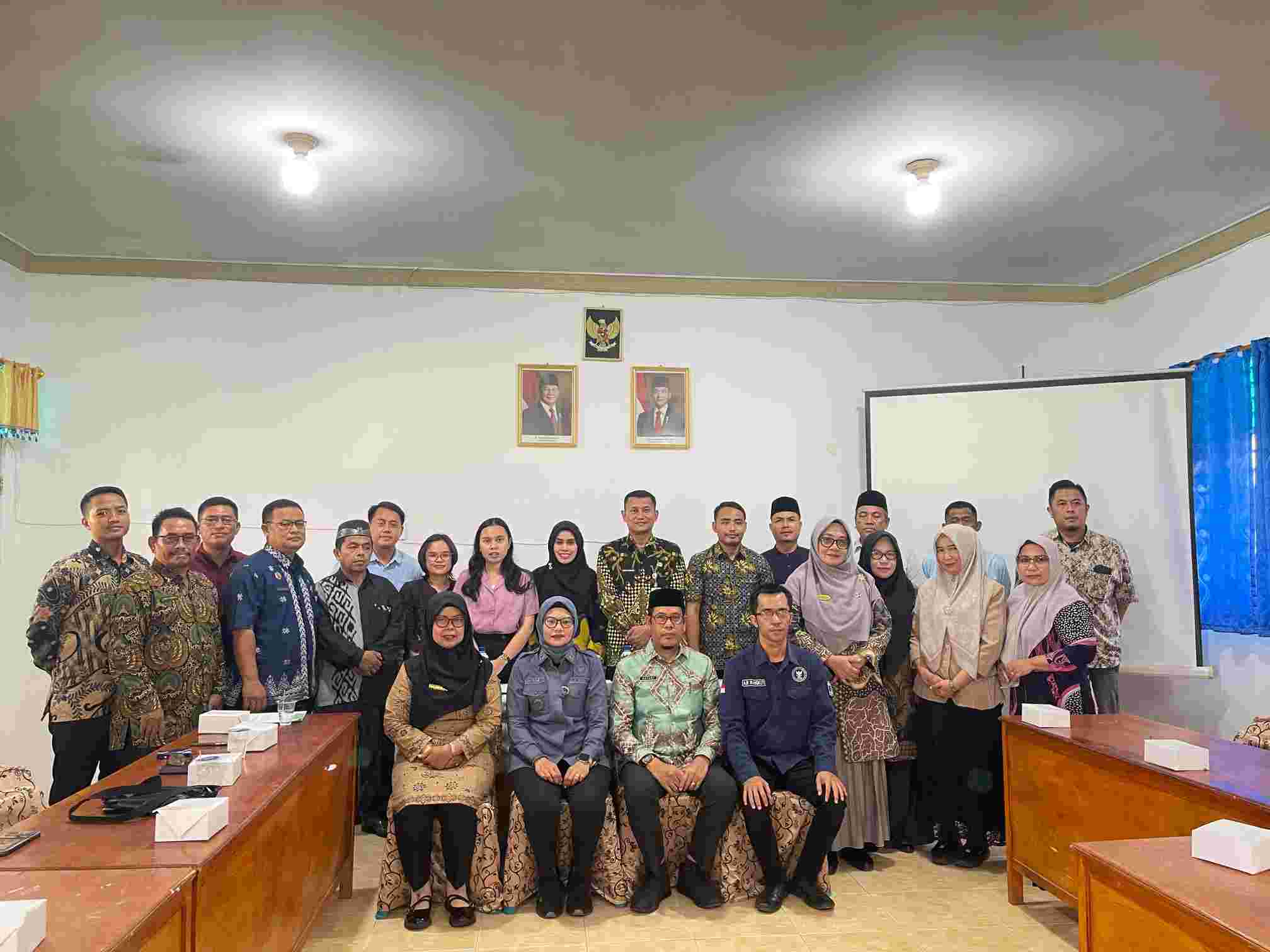 BNN Kabupaten Batu Bara Satukan Kekuatan Lintas Sektor dalam Perangi Narkoba Melalui Konsolidasi KOTAN