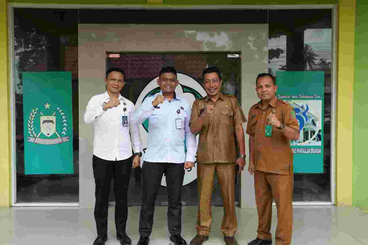 Karutan Pangkalan Brandan Pererat Sinergi dengan Puskesmas Melalui Silaturahmi yang Hangat