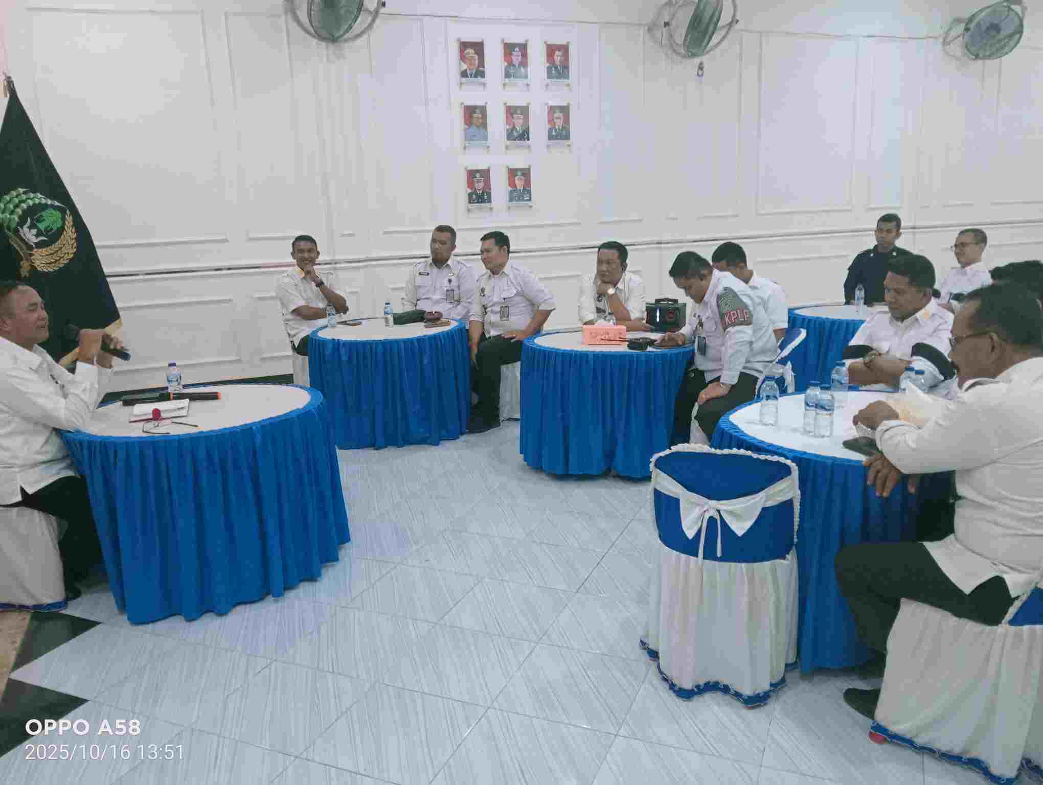 Kalapas Labuhan Ruku Perketat Pengamanan dan Berantas Narkoba Pasca Rapat Internal