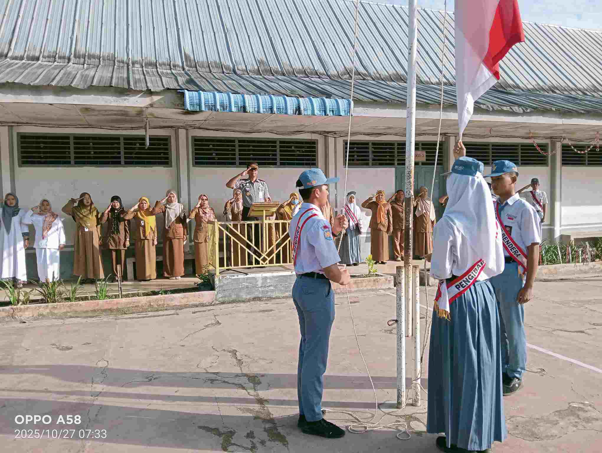 Integritas sebagai Pelindung: Kalapas Labuhan Ruku Himbau Siswa SMA Talawi Hindari Jebakan Narkoba