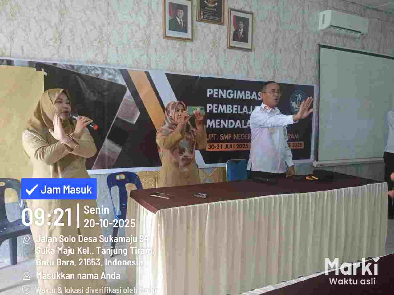 Kalapas Labuhan Ruku Gencarkan Sosialisasi Anti-Narkoba di Kalangan Pelajar Tanjung Tiram