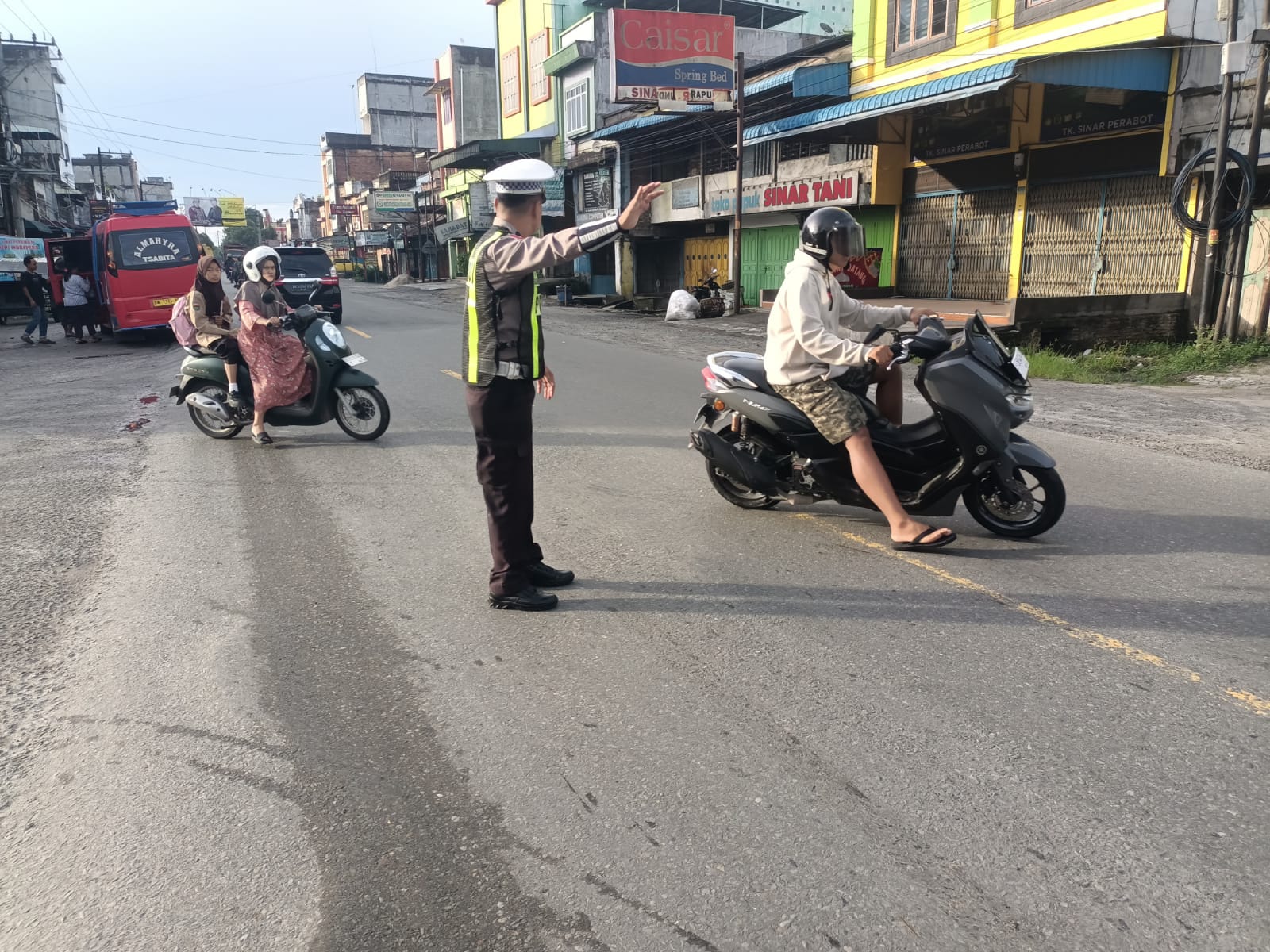 Sat Lantas Polres Batu Bara Intensifkan Pengaturan Lalu Lintas, Tekan Pelanggaran dan Kecelakaan