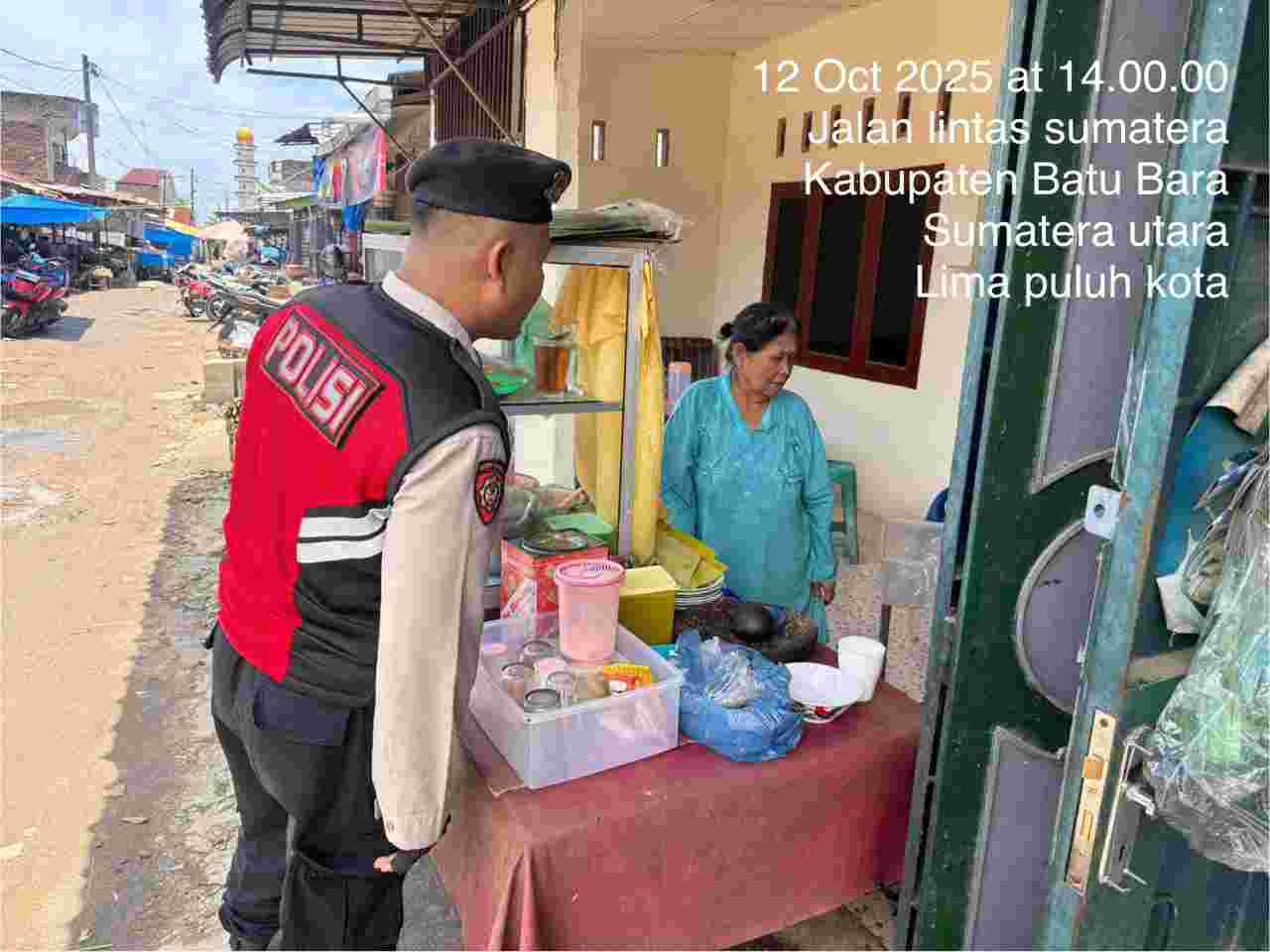 Sat Samapta Polres Batu Bara Tingkatkan Keamanan dengan Cooling System: Warga Diimbau Waspada Terhadap Kejahatan