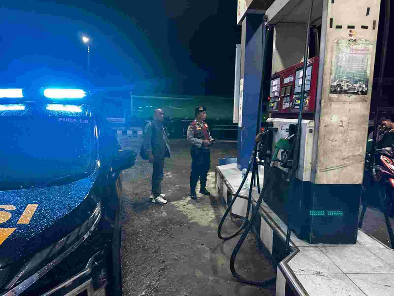 Polsek Indrapura Gencarkan Patroli Malam, Cegah Balap Liar, Begal, dan Tawuran Demi Keamanan Warga