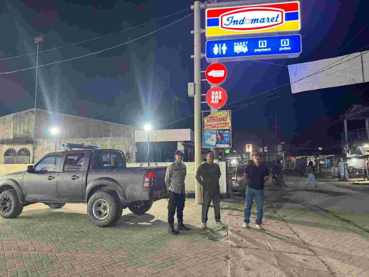 Polsek Medang Deras Intensifkan Patroli Malam, Prioritaskan Pencegahan Kriminalitas