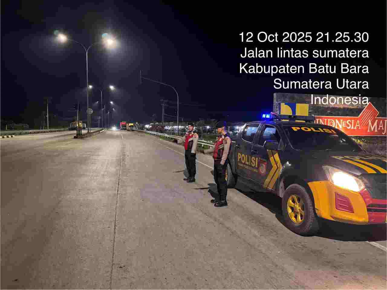 Polres Batu Bara Gencarkan Patroli Roda Empat, Perangi Begal, Balap Liar, dan Kejahatan Lintas Sumatera