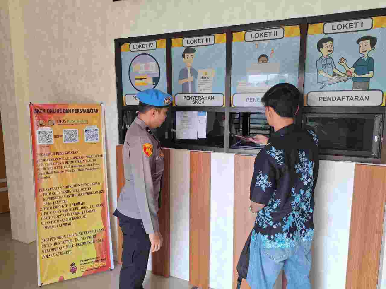 ‎Sipropam Polres Batu Bara Awasi Pelayanan Publik, Pastikan Personel Bertugas Sesuai Prosedur