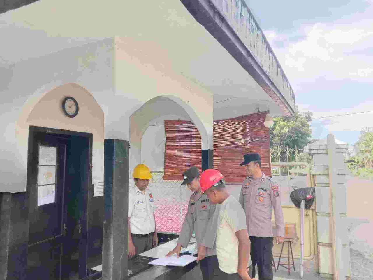 Satbinmas Polres Batu Bara Sambangi Satpam PT. Dolok Pop, Tingkatkan Sinergi Jaga Keamanan