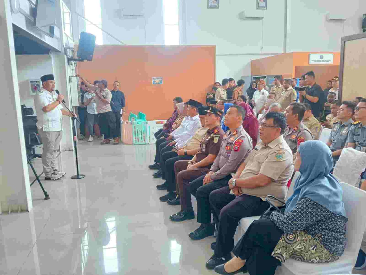 Pemkab Batu Bara Resmikan Mall Pelayanan Publik, Polres Batu Bara Siap Mendukung Pelayanan Terpadu untuk Masyarakat