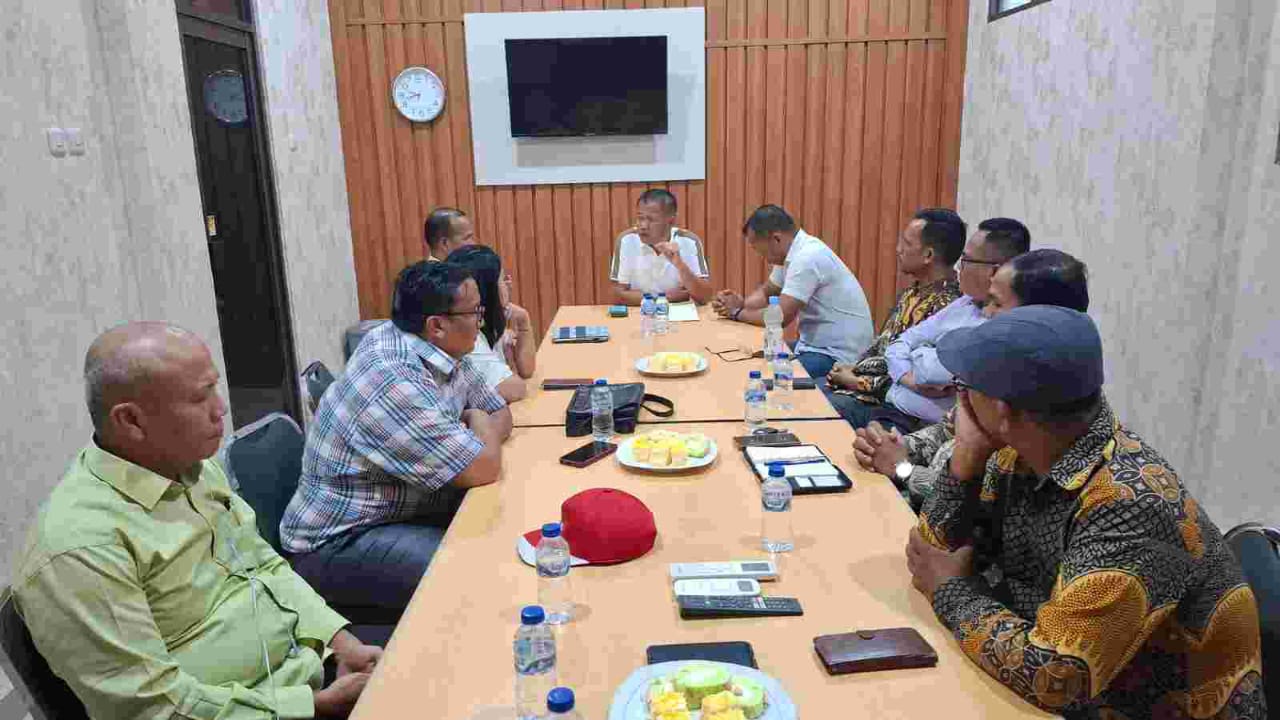 Sat Intelkam Polres Batu Bara Audiensi dengan Asosiasi Pendeta Indonesia, Bahas Persiapan Natal Oikumene