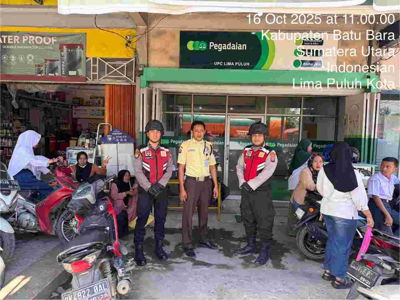 Polres Batu Bara Tingkatkan Patroli Roda Dua, Antisipasi 3C dan Kejahatan Jalanan