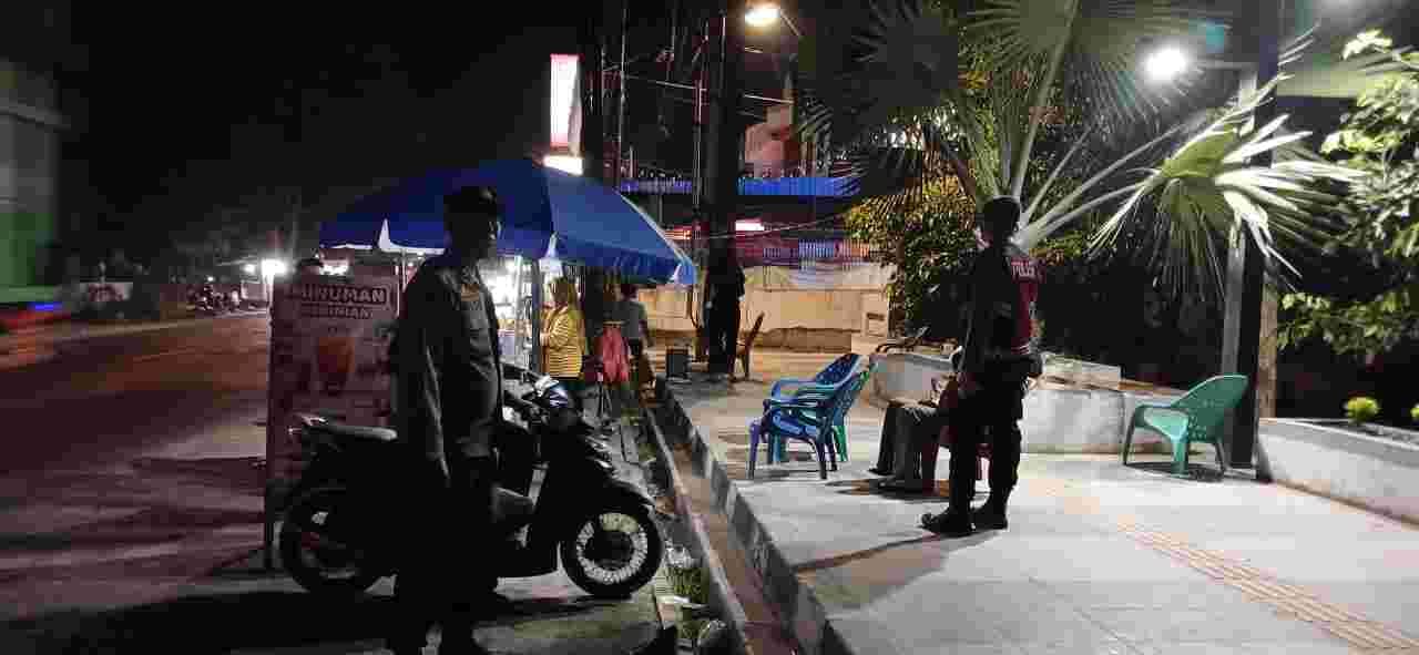 Polsek Indrapura Perketat Pengawasan Malam, Cegah Balap Liar dan Aksi Kriminal Jalanan